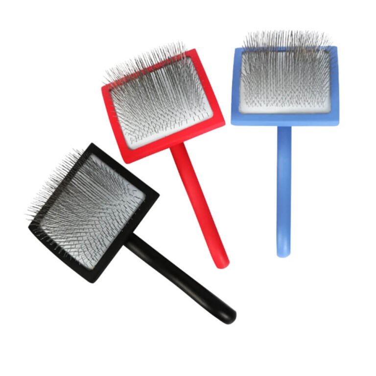 Long Pin Dog Hair Brush 1