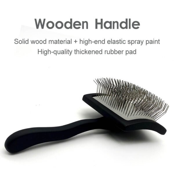 Long Pin Dog Hair Brush 4