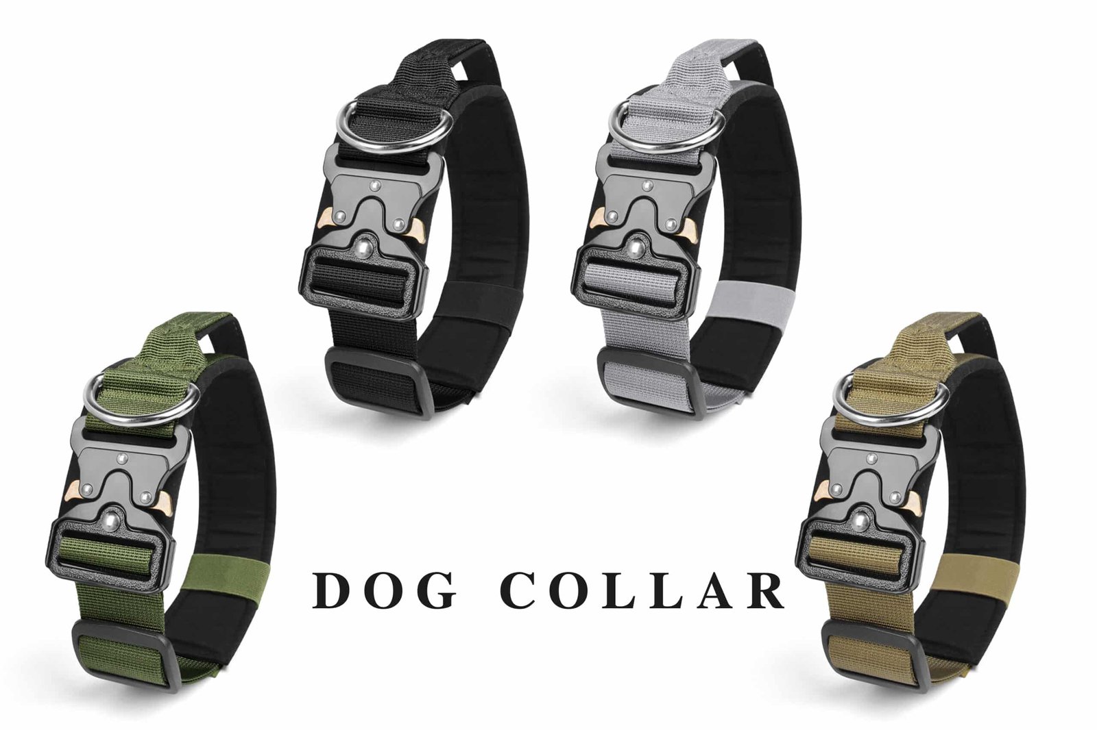 Training dog collar