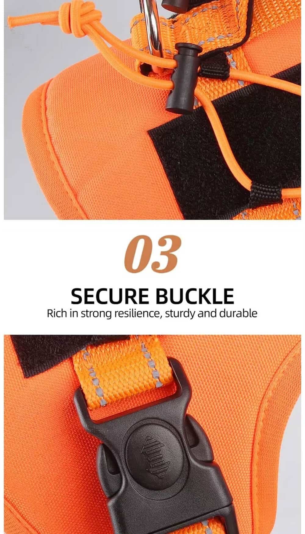 tactical dog harness