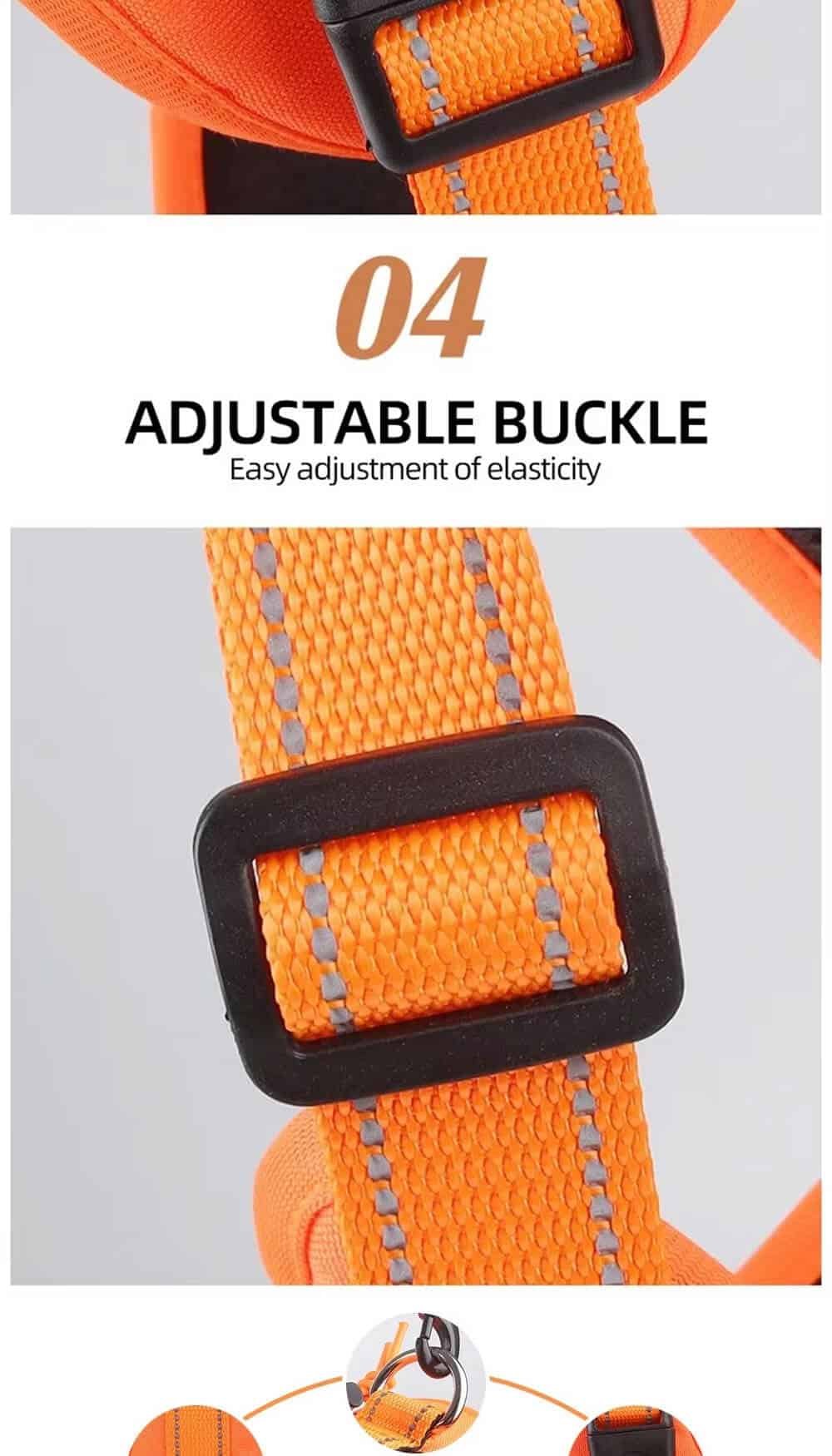 tactical dog harness