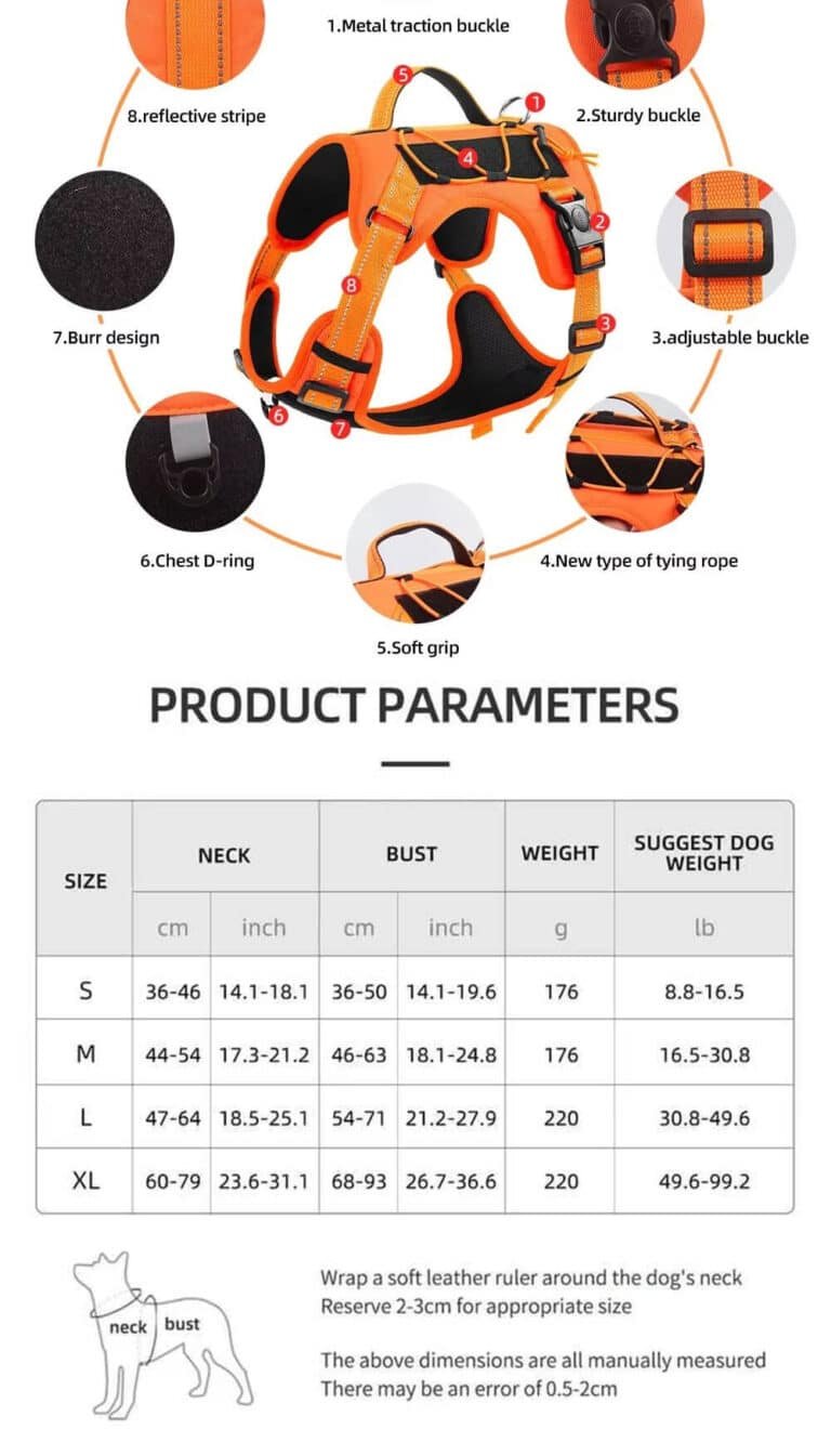 tactical dog harness 05