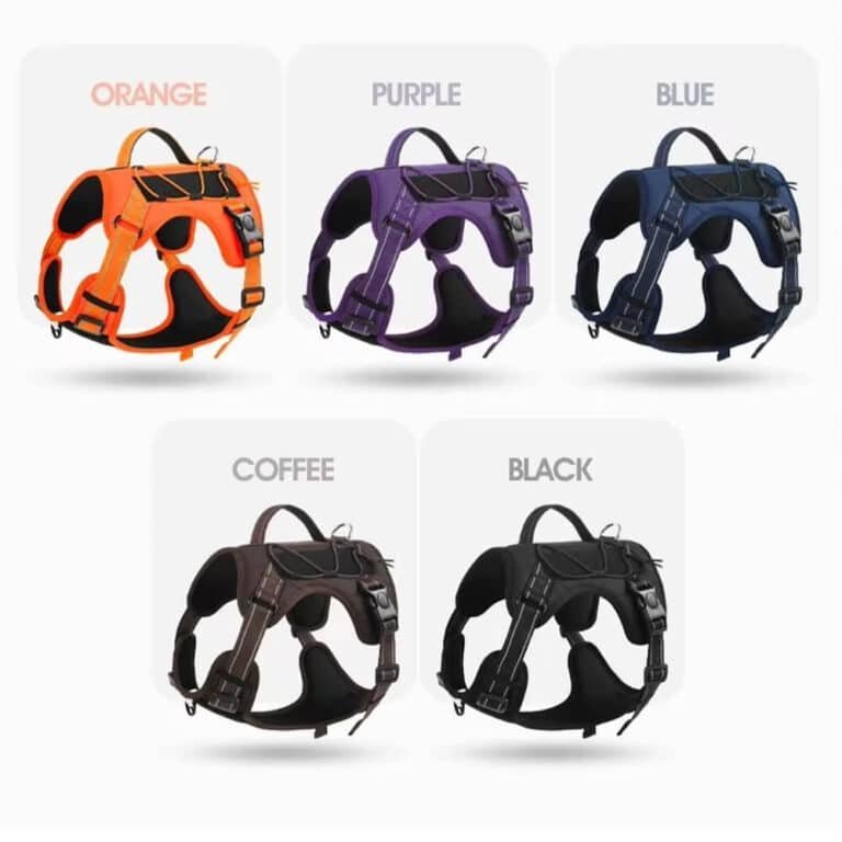 tactical dog harness